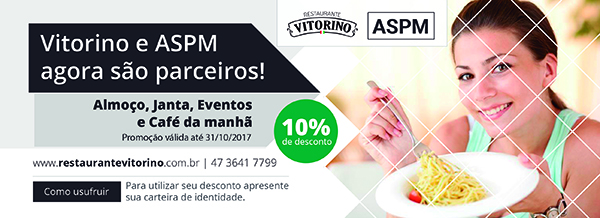 Flyer Vitorino - ASPM