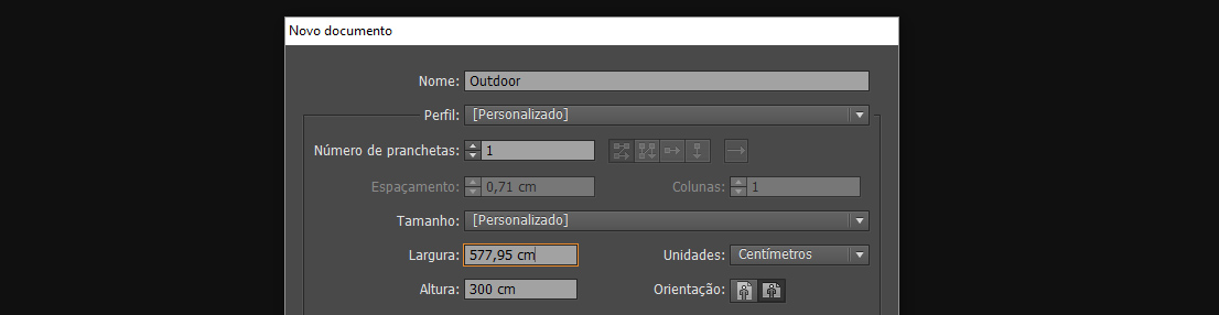 tamanho máximo permitido illustrator