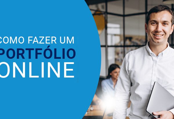 como fazer um portfólio online