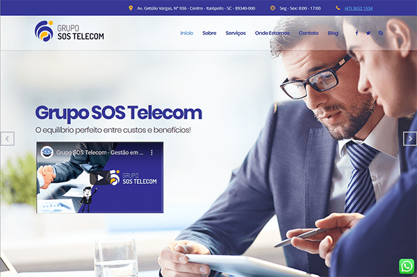 Grupo SOS Telecom Itaiópolis